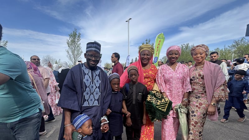 ‘Beautiful to see’: Thousands gather in Saskatoon for Eid al-Adha celebrations