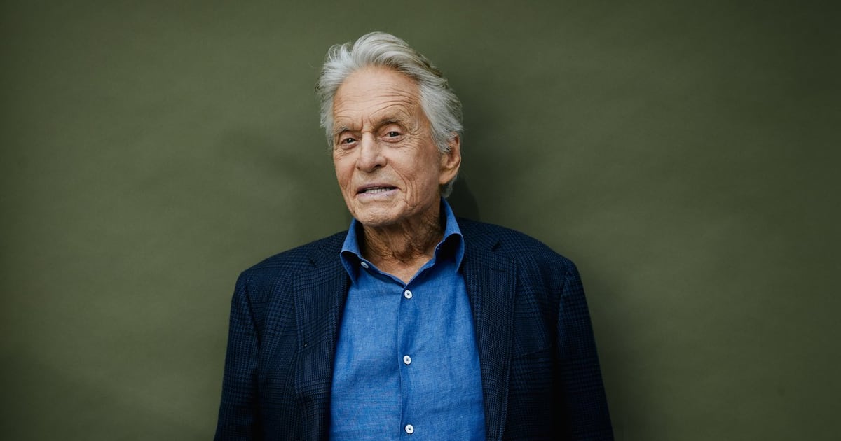 Michael Douglas on 'immortality,' Kirk Douglas and the memories he once ...