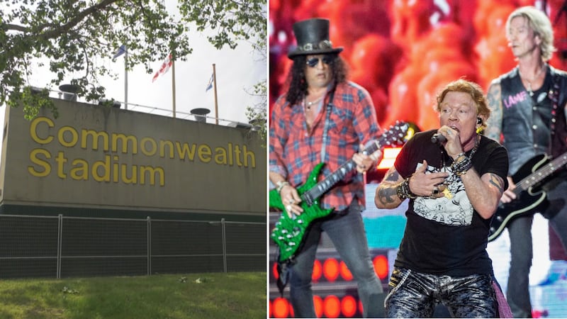 2 people found with life-threatening injuries at Edmonton Guns N’ Roses concert
