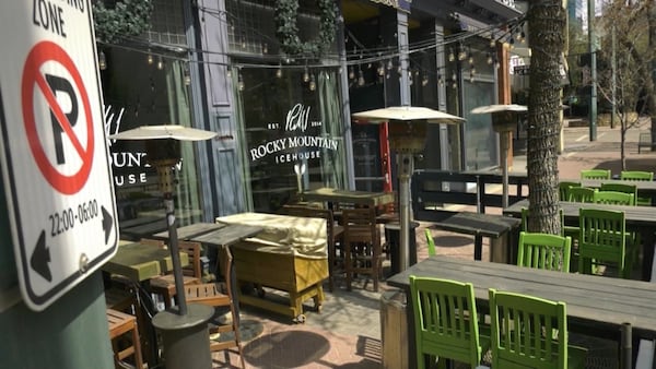 Fewer patios in the core a possibility if Edmonton goes ahead with new fees