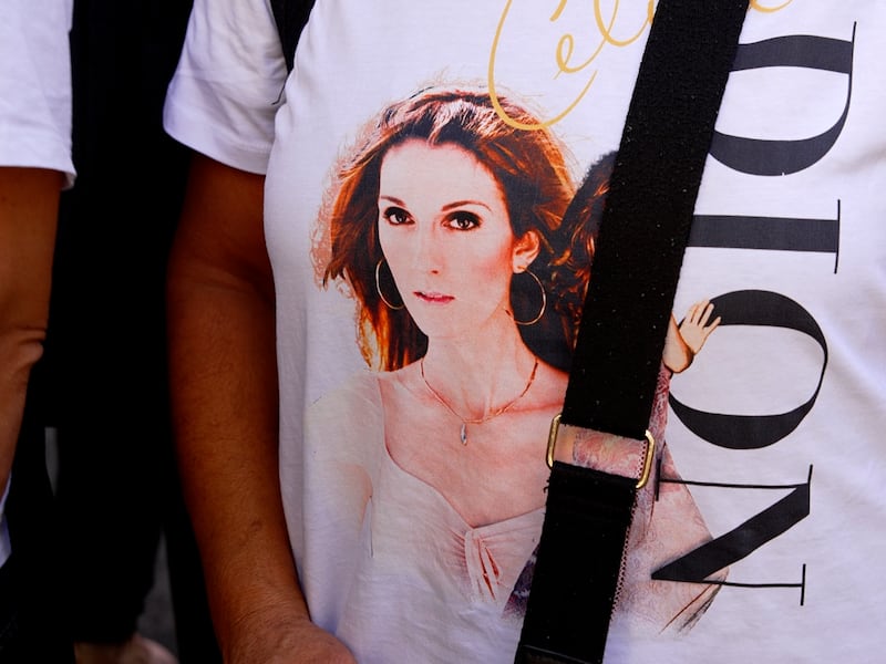 Celine Dion makes long-awaited return to stage in Paris