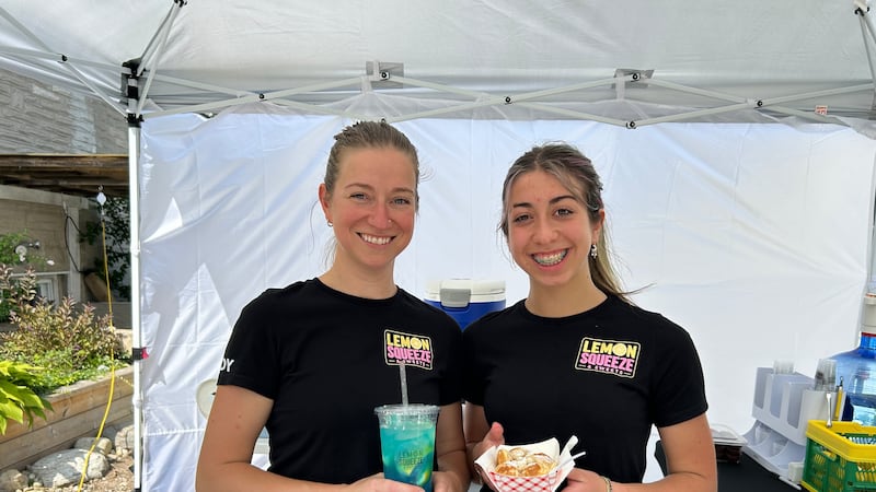 Cambridge teen turns childhood lemonade stand into licensed business