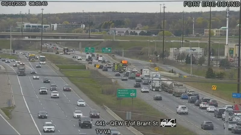 ‘Major issues:’ Two WB lanes closed on Hwy. 401 near Milton following multiple collisions
