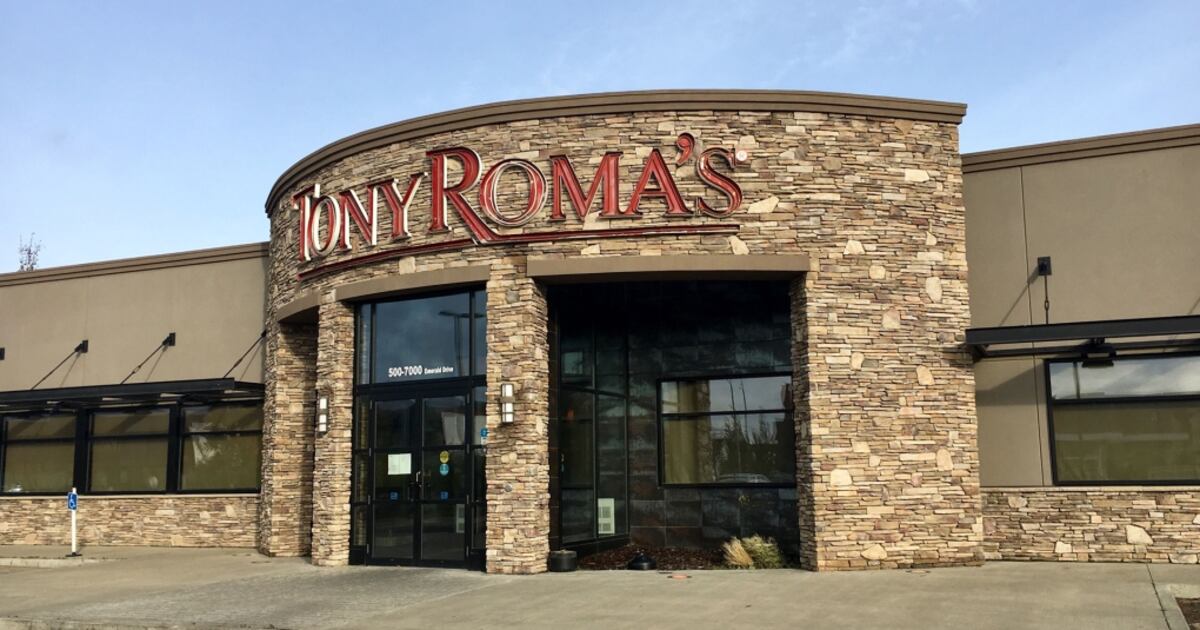 Tony Roma's Rd Tony Roma's closes four Edmonton-area locations