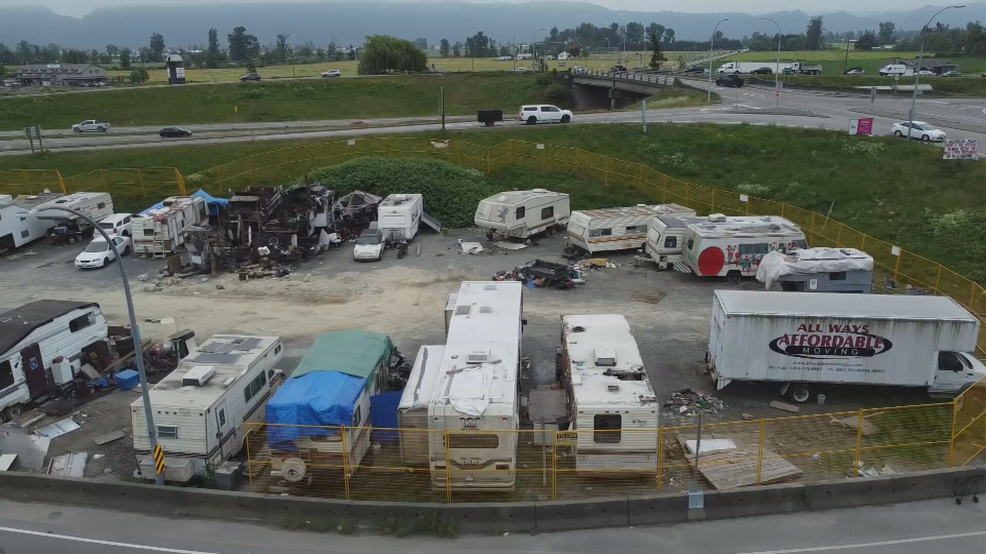 Abbotsford homeless encampment to be shut down
