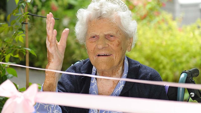 World’s oldest person Ethel Caterham celebrates 117th birthday