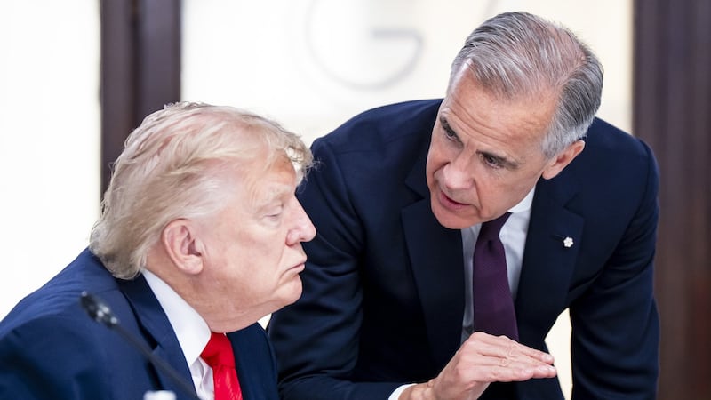 Trump takes Carney’s phone call as tariff deadline approaches