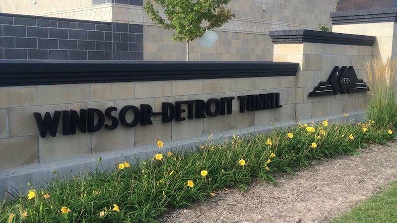 Windsor-Detroit Tunnel remains open during Grand Prix weekend, motorists encouraged to plan ahead