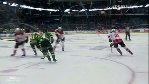 London Knights end road trip with loss in Guelph