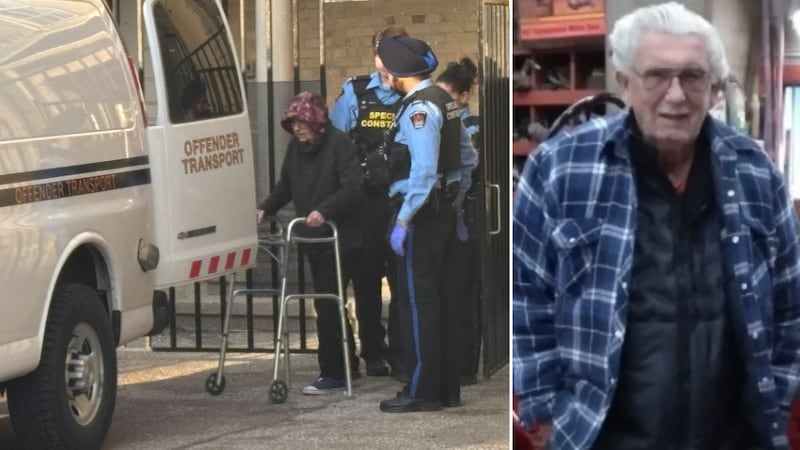 This elderly woman killed her husband using a hammer. Here's when she'll be eligible for parole