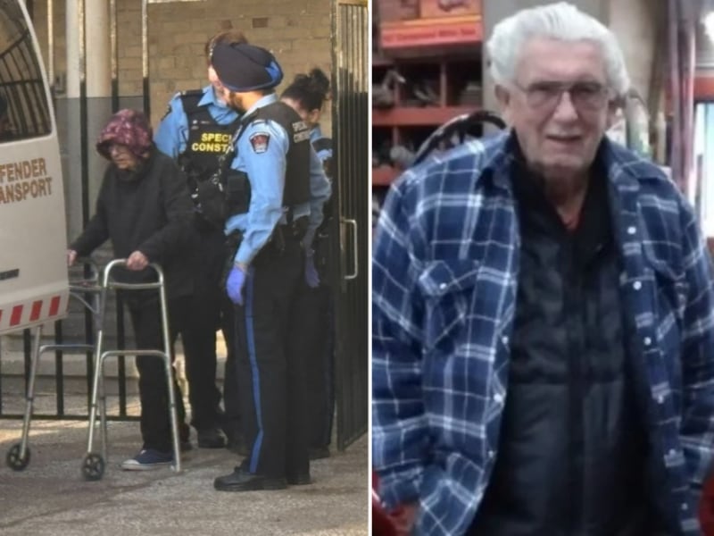 This elderly woman killed her husband using a hammer. Here's when she'll be eligible for parole