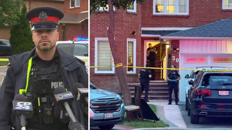 Man and woman fighting for their lives after double shooting in Brampton