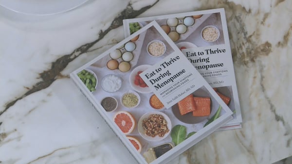 Registered dietitian shares tips on how food can help manage menopause symptoms