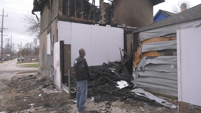 Fire at Winnipeg home sends one person to hospital in critical condition