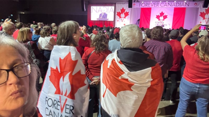 Sudbury climate activist attends Alberta’s referendum