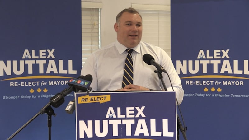 Alex Nuttall seeking re-election