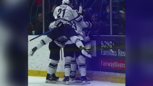 Mount Royal Cougars men’s hockey team excited to host Canada West final