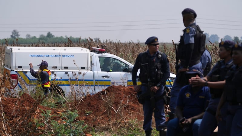 3 suspects arrested in relation to one of a series of killings of women in South Africa