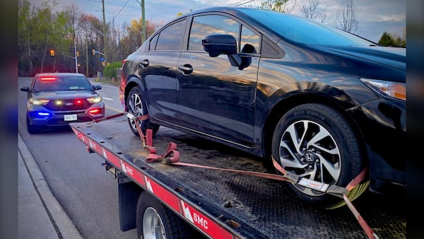 G2 driver stopped for stunt driving 3rd time in five months