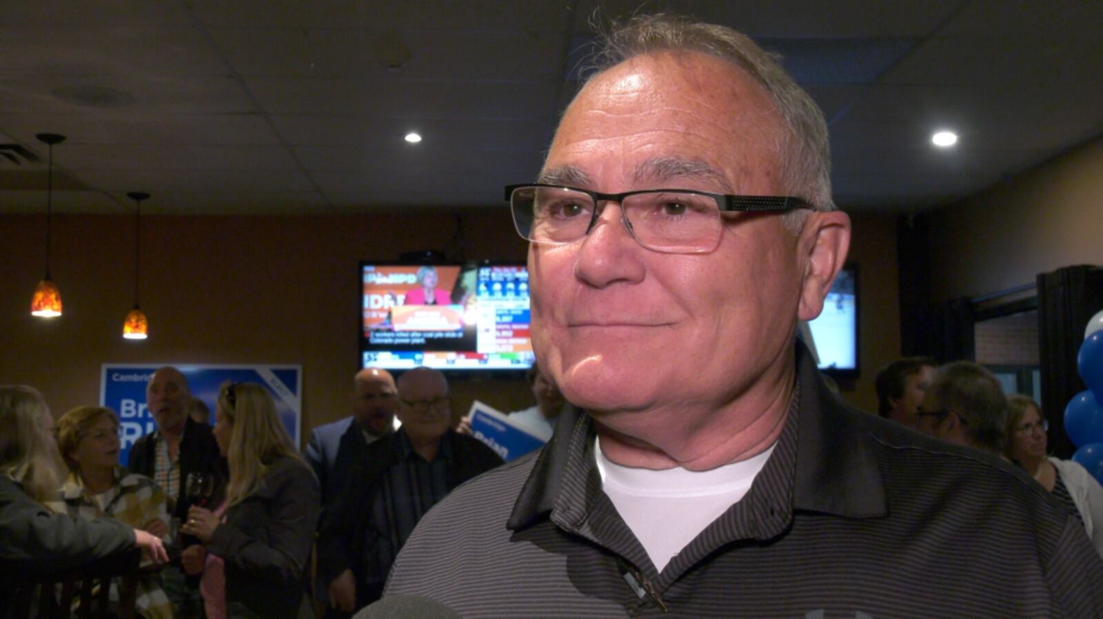 Brian Riddle Images Progressive Conservative Brian Riddell unseats Karahalios in Cambridge