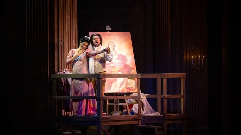 Protesters enter Jubilee in mid-performance to protest Calgary Opera on closing night of Tosca