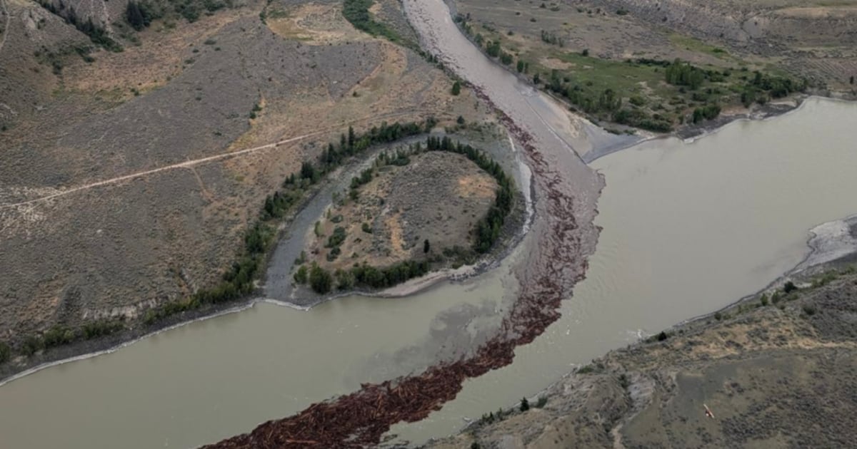 B.C. First Nations say Chilcotin River landslide, flood hit heritage ...