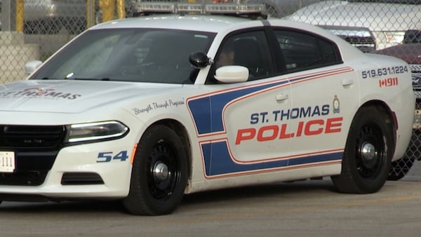 St. Thomas man faces numerous charges after threatening residents and damaging vehicles
