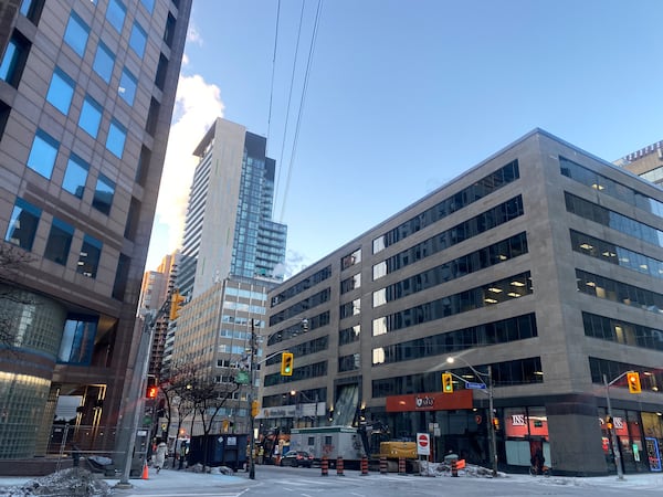 Major downtown Toronto intersection now closed for over a month