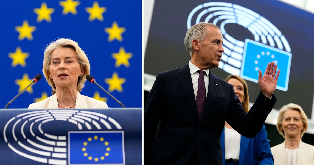 Canada not ready to commit to ‘associate member’ title with EU. Live updates here. - CTV News