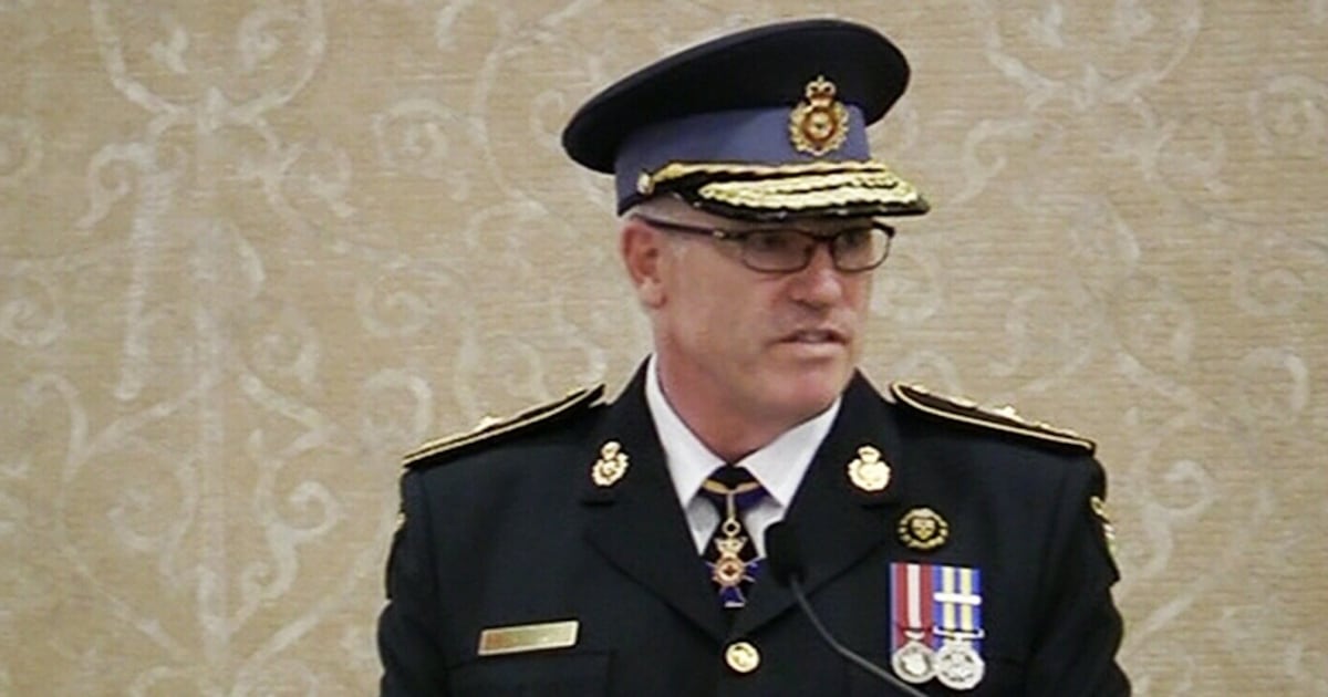 Corey Inman Opp OPP Commissioner announces retirement