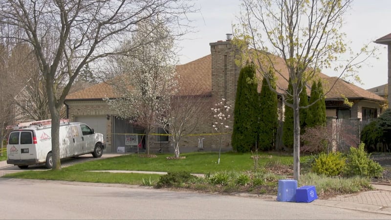 Fire causes $1 million in damage to north London home