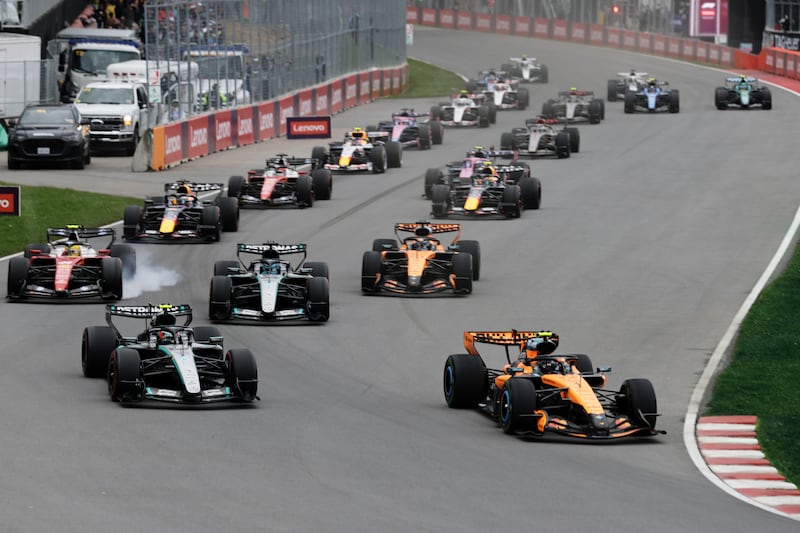 Canadian Grand Prix in Montreal: 19-year-old Italian sensation wins