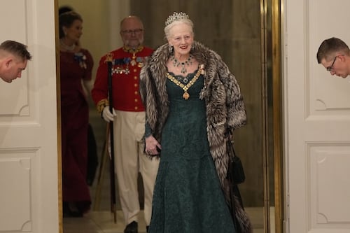 Denmark’s former queen Margrethe in hospital, palace says