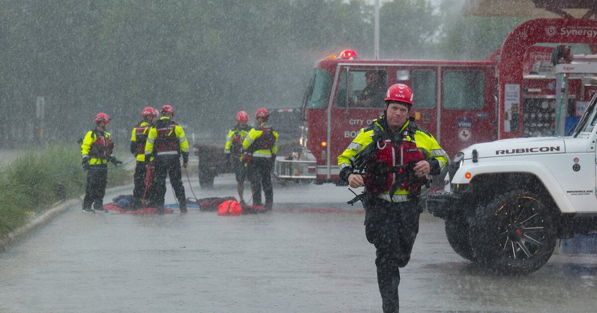 At least 1 person has died as Texas flooding forces evacuations and ...