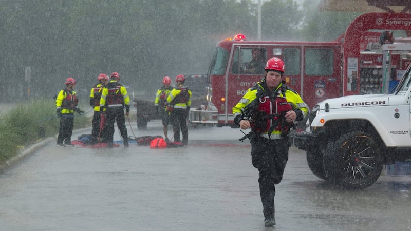 Texas flash floods leave at least 2 dead in region devastated a year ago