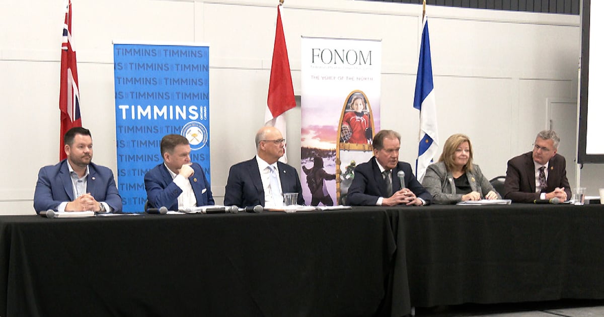 Ontario ministers face tough questions at municipal conference in Timmins