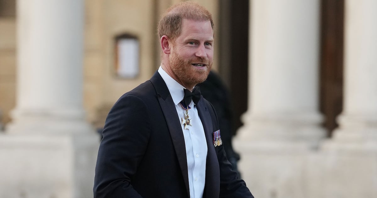 Prince Harry describes depression after moving to Canada