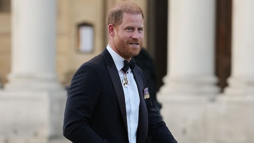Prince Harry makes first public appearances since return to U.K.