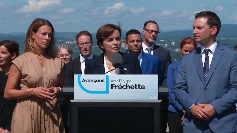 ‘President Trump is my principal opponent’: The U.S. looms large over Quebec election