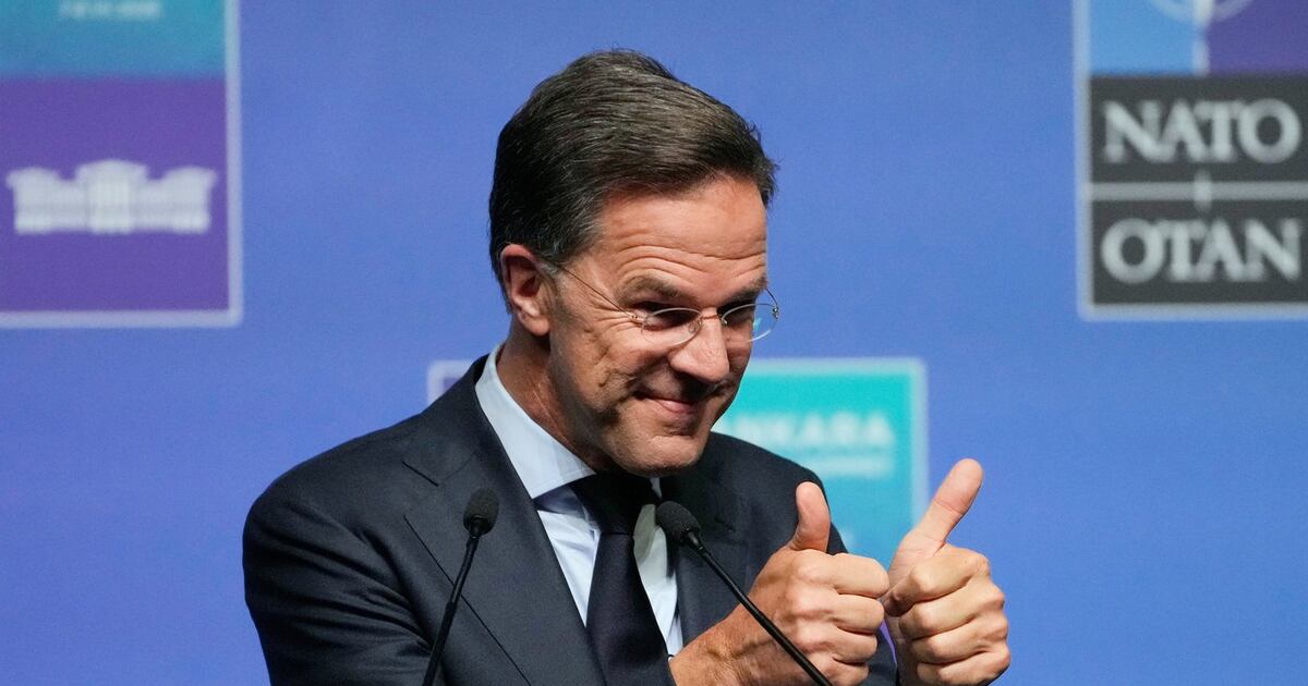 NATO-Chef fordert glaubwürdige Pläne der Verbündeten zur Erreichung der ...