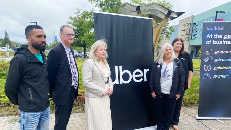 Uber launches service in northeastern Ont.