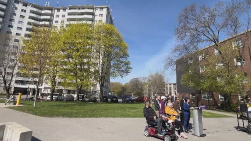 ‘We’re sending the bill to the landlord’: City undertakes $200K in repairs at long-problematic east Toronto rental building