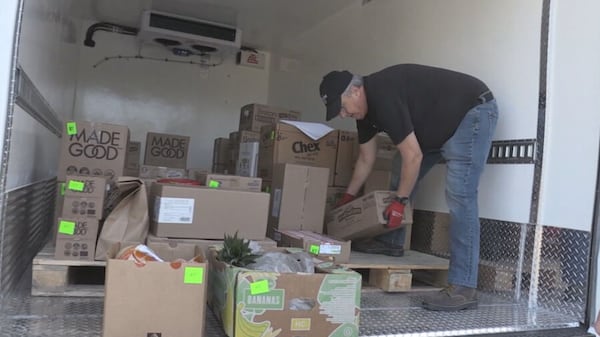 Volunteers in Orillia deliver food to 4,000 children across 29 different schools