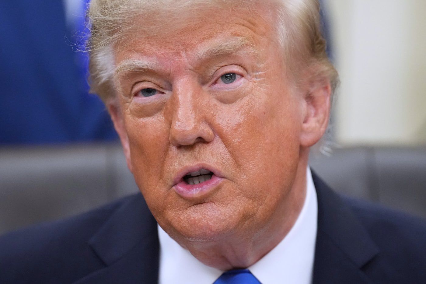 Trump says will ask Europeans to repay U.S. for aiding Ukraine