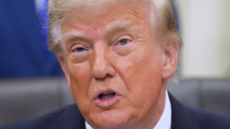Trump says will ask Europeans to repay U.S. for aiding Ukraine