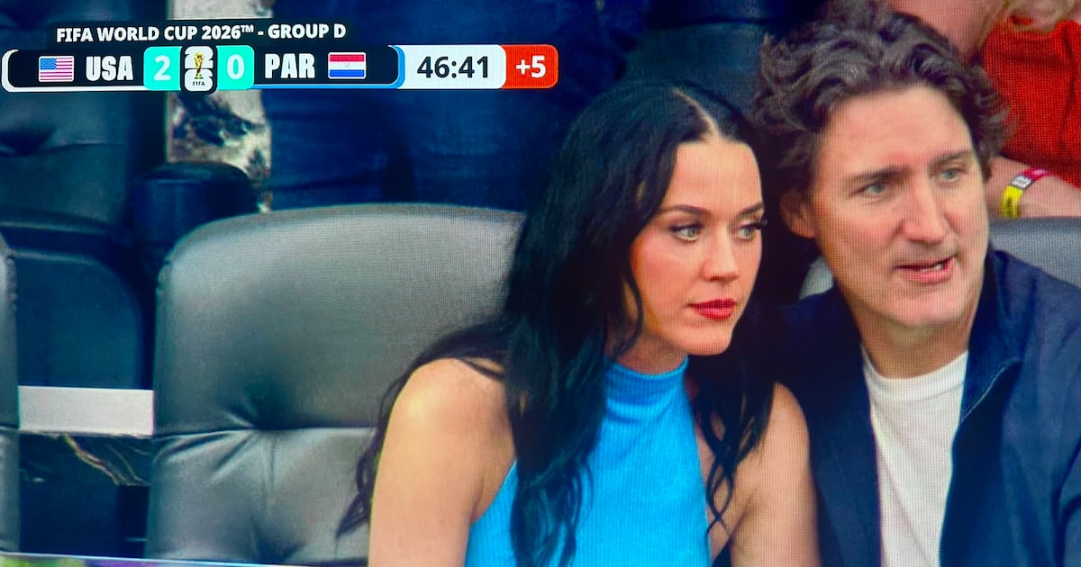 Justin Trudeau Defends Attending World Cup Match With Katy Perry Instead of Canada’s Match