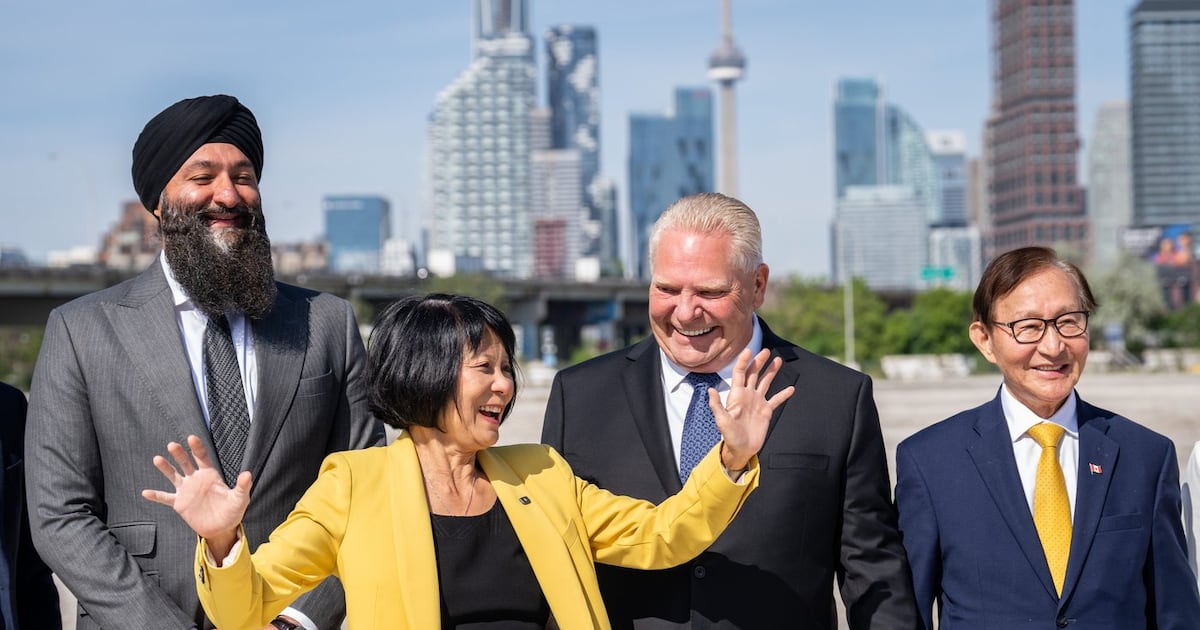 ‘Read between the lines’: Doug Ford offers support for Olivia Chow but stops short of endorsement - CTV News