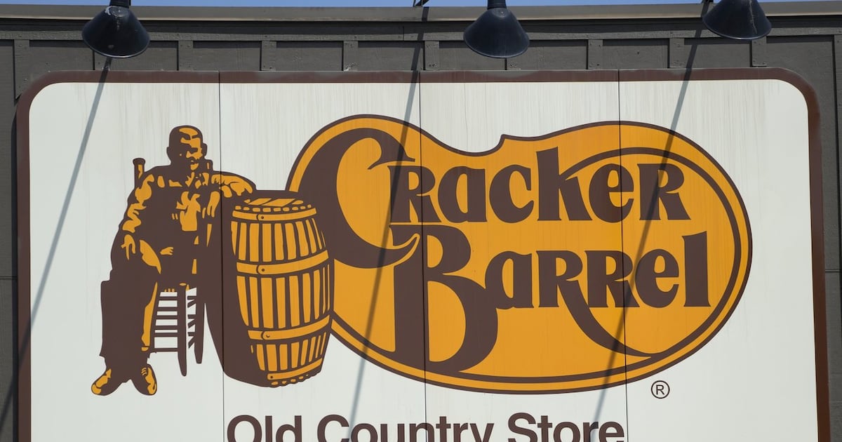 Cracker Barrel is keeping its old-time logo after new design elicited an ...