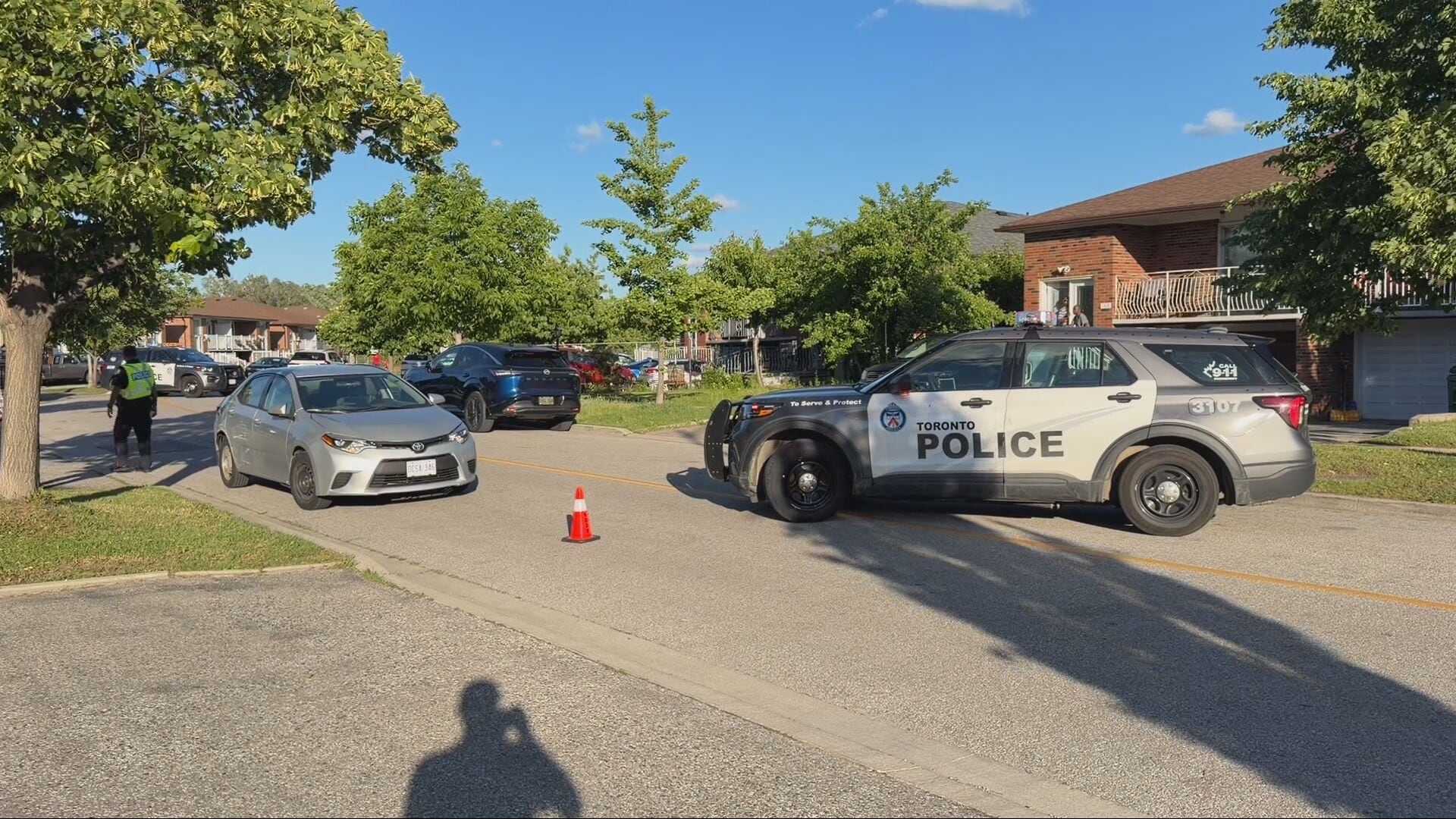 Girl, 9, taken to hospital after collision in Etobicoke