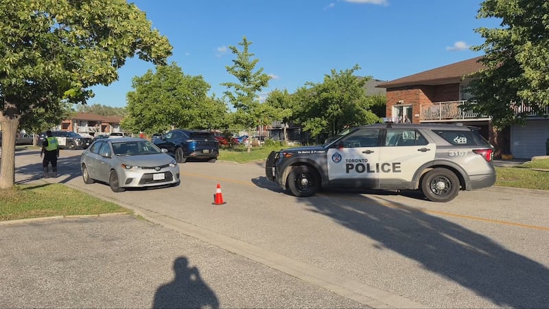 Girl, 9, taken to hospital after collision in Etobicoke